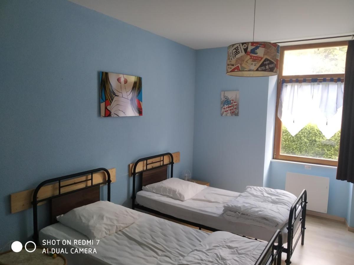 Ferienwohnung Les Mimosas La Bresse Exterior foto