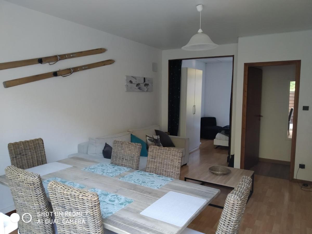 Ferienwohnung Les Mimosas La Bresse Exterior foto