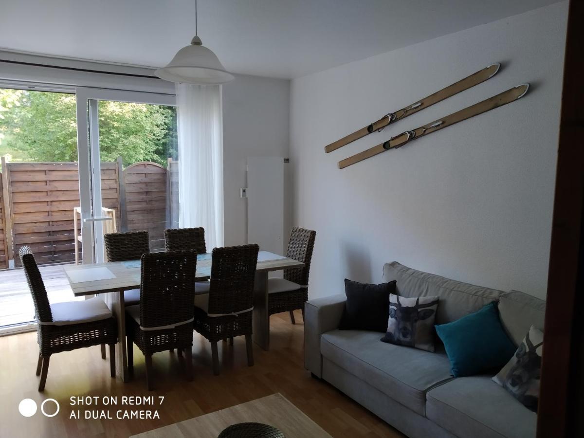 Ferienwohnung Les Mimosas La Bresse Exterior foto