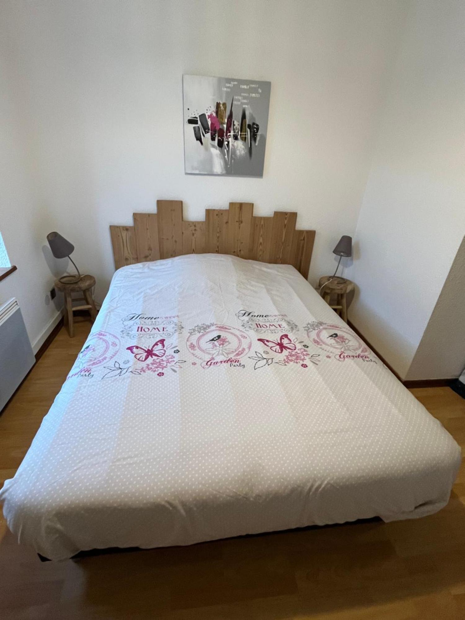 Ferienwohnung Les Mimosas La Bresse Exterior foto