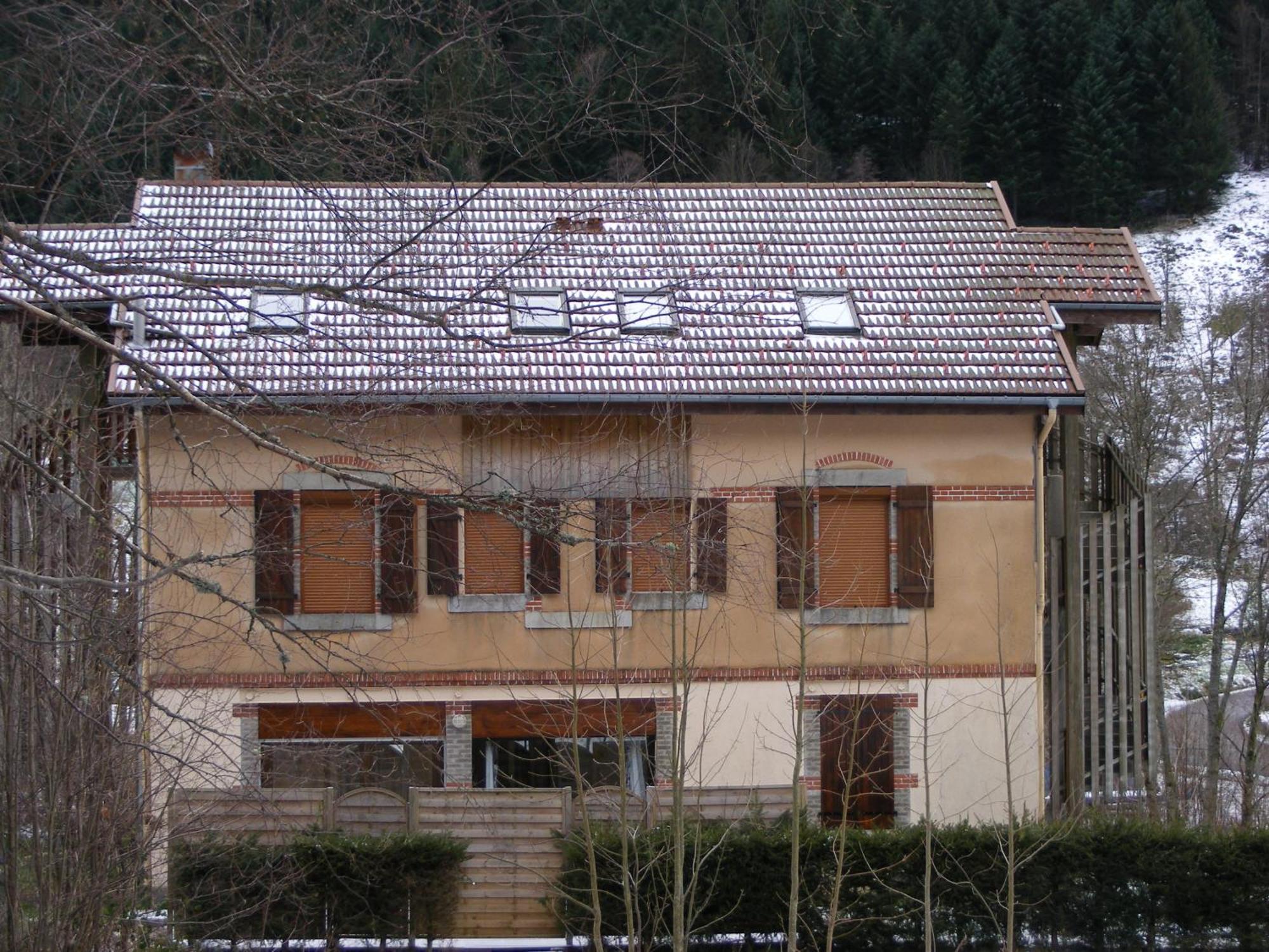 Ferienwohnung Les Mimosas La Bresse Exterior foto